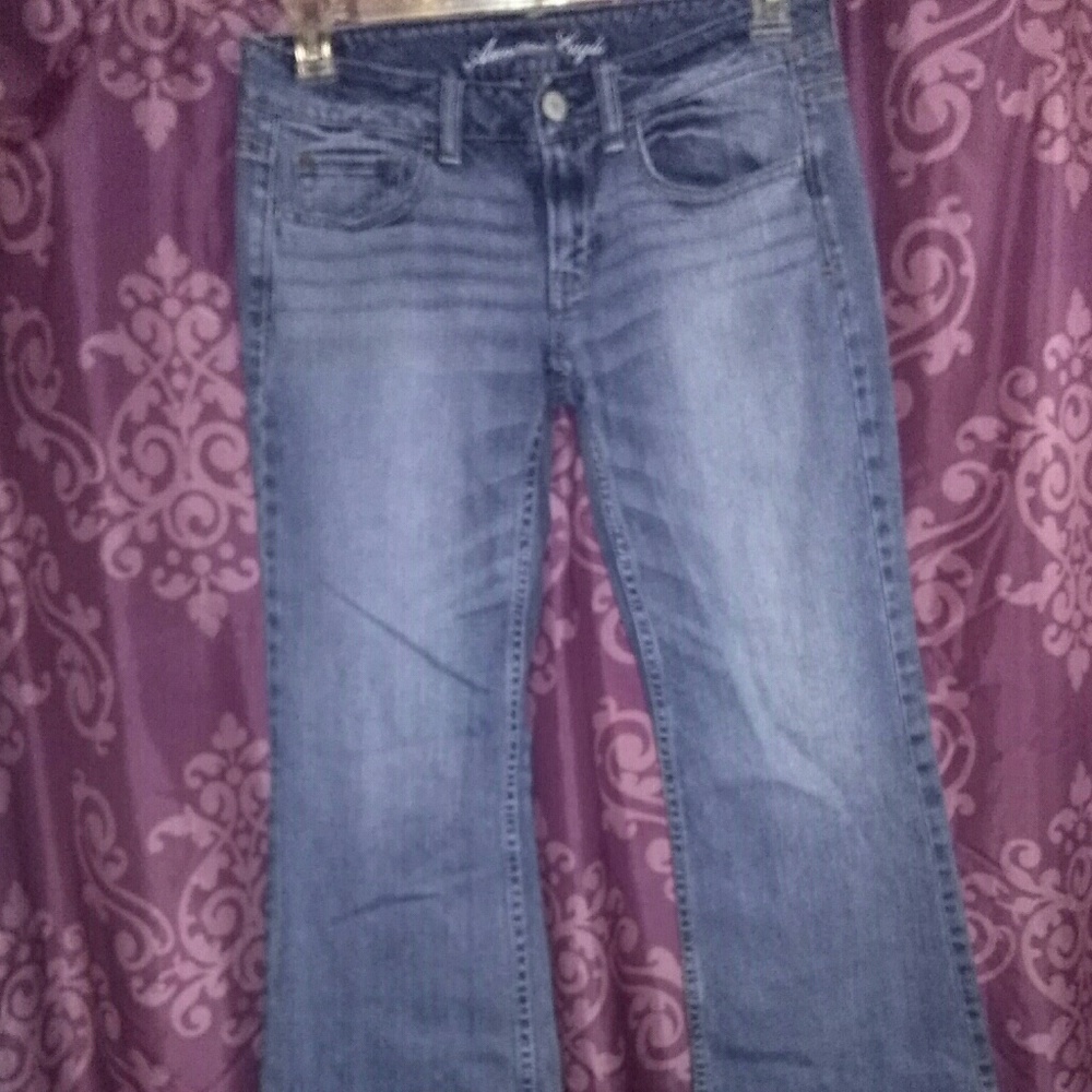 American eagle stretch hipster size 6 jeans